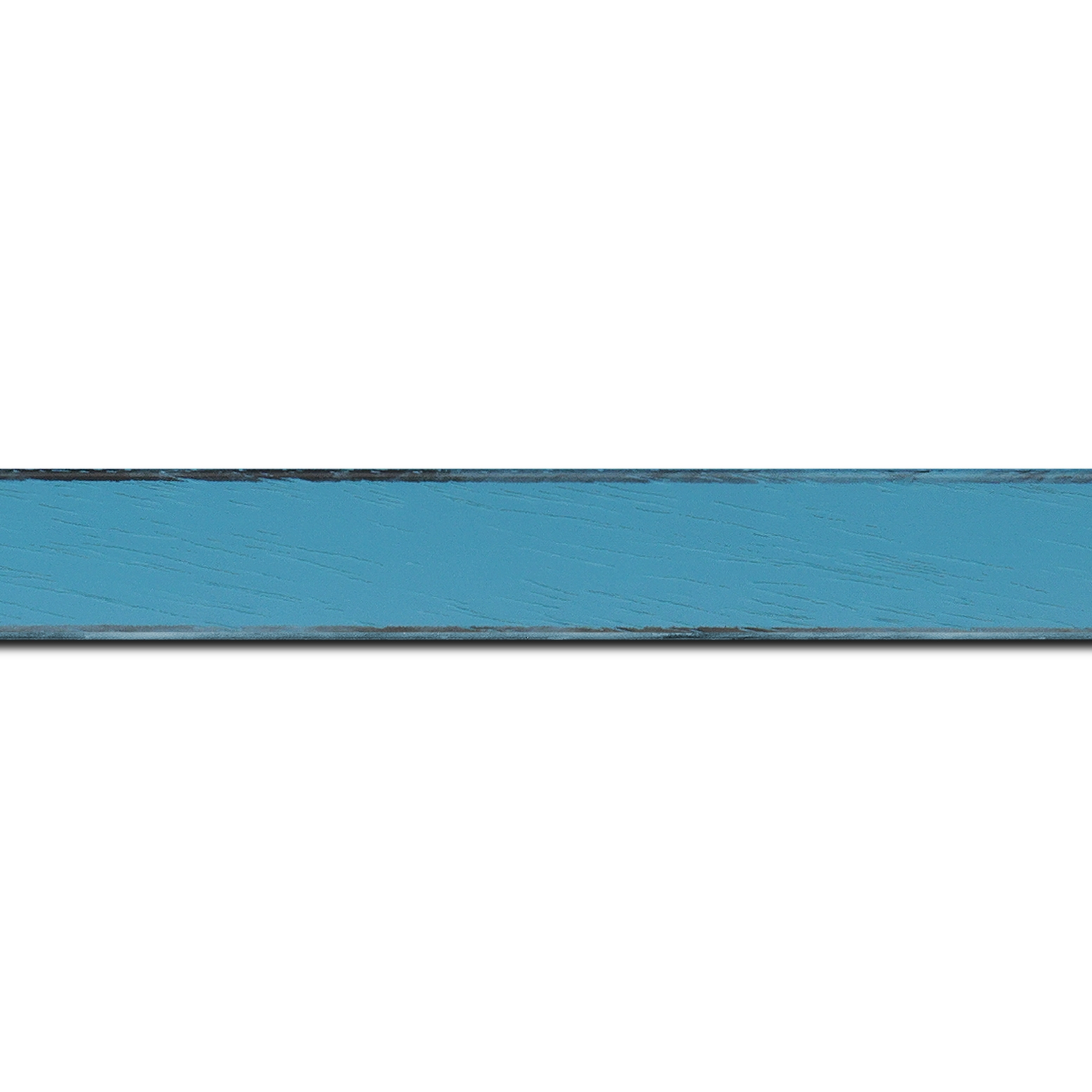 Cadre  bois bleu — 30 x 40
