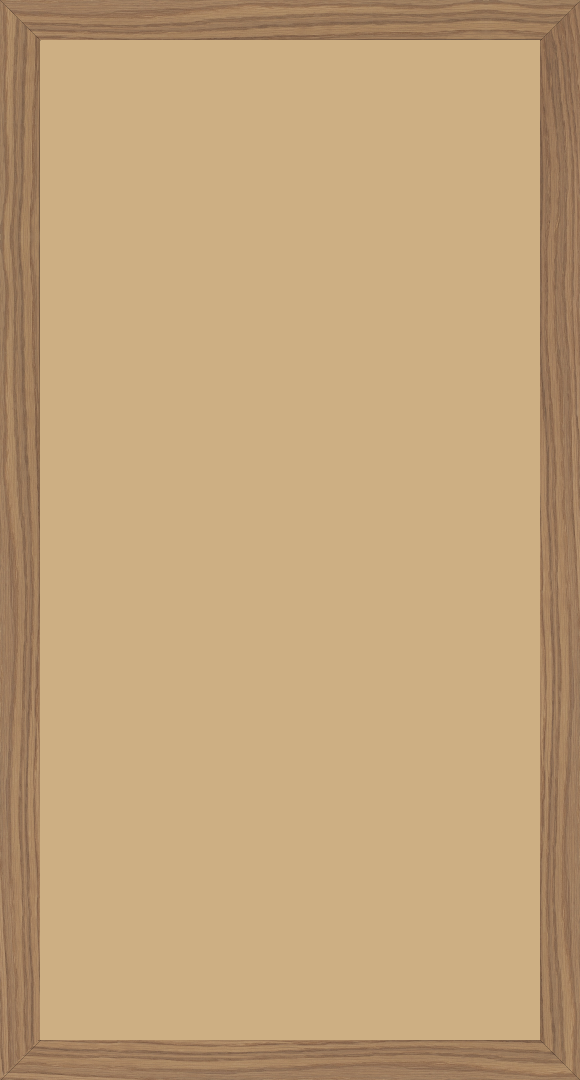 Cadre photo en bois Monza 30x50 cm Chêne foncé