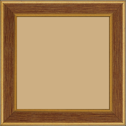 Cadre bois profil plat largeur 3.5cm couleur or fond bordeaux filet or - 33x95