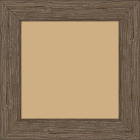 Cadre bois profil plat largeur 4.2cm décor bois noyer - 33x95