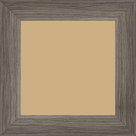 Cadre bois profil plat largeur 4.2cm décor bois gris