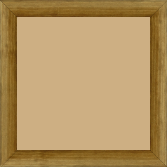 Cadre bois profil arrondi en pente plongeant largeur 2.4cm couleur chêne moyen finition vernis brillant,veine du bois  apparent (pin) , - 40x50