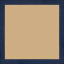 Cadre bois profil plat largeur 1.7cm couleur bleu marine veiné