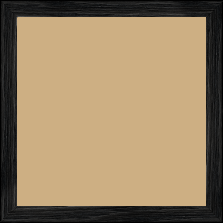 Cadre bois profil plat largeur 1.7cm couleur noir veiné