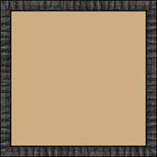 Cadre bois profil plat effet cube largeur 1.6cm couleur noir effet cannelé