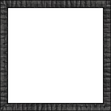 Cadre bois profil plat effet cube largeur 1.6cm couleur noir effet cannelé - 55x33
