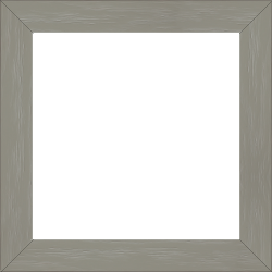 Cadre bois profil plat largeur 3cm , couleur gris souris (veines du bois apparentes , essence du bois : pin ) - 50x60