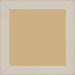Cadre bois profil plat largeur 3cm , couleur gris clair (veines du bois apparentes , essence du bois : pin ) - 33x95
