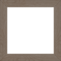 Cadre bois profil plat largeur 3cm , couleur taupe (veines du bois apparentes , essence du bois : pin ) - 34x46