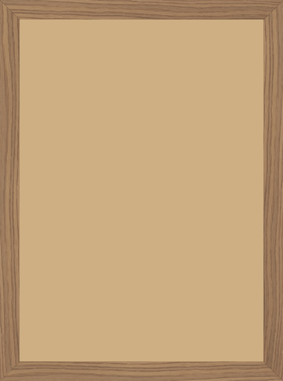 Achetez Cadre Vintage Holz Bois 50x70 cm ici 
